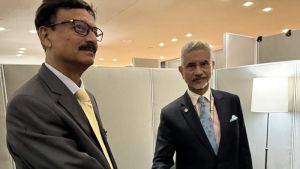 নিউইয়র্কে তৌহিদ-জয়শঙ্কর বৈঠকে পারস্পরিক সম্পর্ক নিয়ে আলোচনা, সম্পর্ক এগিয়ে নেওয়ার প্রত্যয়