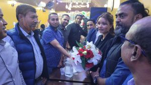 সাংবাদিক শাহজান সিরাজীকে নিয়ে এলাকাবাসীর সৌজন্য সভা