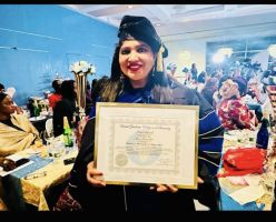 কন্ঠশিল্পী সবিতা দাস মানবসেবায় অনারারি ডক্টরেট ডিগ্রি পেলেন