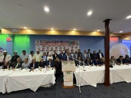 বাংলাদেশ সোসাইটির নির্বাচন : জ্যামাইকায় ‘সেলিম-আলী’ পরিষদের নির্বাচনী সমাবেশ