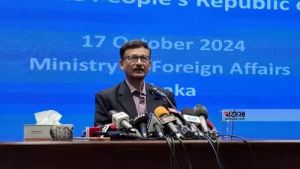 কোর্ট ১ মাস সময় দিয়েছে, শেখ হাসিনাকে ফেরাতে ব্যবস্থা নেবে সরকার: পররাষ্ট্র উপদেষ্টা