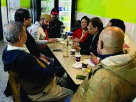 নিউইয়র্কে বিডিআমরা'র ট্রাম্প ভিক্টোরি পার্টি ১৮ নভেম্বর
