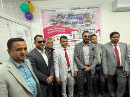 সানম্যান গ্লোবাল এক্সপ্রেস’র এস্টোরিয়া শাখার উদ্বোধন
