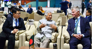ড. ইউনূসের আহবান নেপালের জলবিদ্যুৎ সম্ভাবনা কাজে লাগাতে  দক্ষিণ এশিয়া গ্রিড স্থাপনের