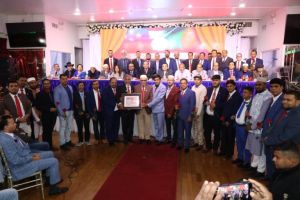 নিউইয়র্কে বাংলাদেশ সোসাইটির নব নির্বাচিত কার্যনির্বাহী কমিটিকে জালালাবাদ এসোসিয়েশনের সংবর্ধনা