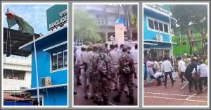 আগরতলায় বাংলাদেশ দূতাবাসে হামলার ঘটনায় ক্ষুব্ধ বাংলাদেশ : পররাষ্ট্র মন্ত্রণালয়ের বিবৃতি
