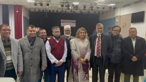 বাংলাদেশ সোসাইটির পরাজিত প্রার্থীদের কৃতজ্ঞতা প্রকাশ ও নৈশভোজ