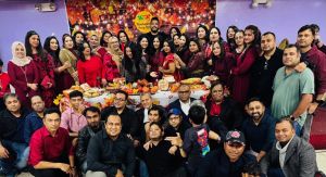 ইউএসএ ৯৭-৯৯ সংগঠনের থাঙ্কস গিভিং পার্টি