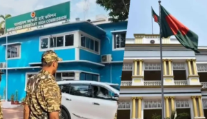 ২৪ ঘণ্টার নোটিশে ত্রিপুরা ও কলকাতা থেকে ফিরিয়ে আনা হয়েছে দুই হাই কমিশনারকে