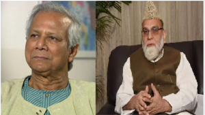 ড. ইউনূসকে হিন্দুদের ওপর হামলা বন্ধে দিল্লির মসজিদের ইমামের চিঠি