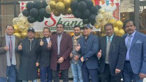 জ্যাকসন হাইটসে সানাই রেস্টুরেন্টের গ্র্যান্ড ওপেনিং