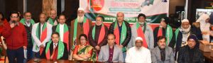 নিউইয়র্কে বিজয় দিবসের সমাবেশে মুক্তিযোদ্ধাদের সংবর্ধনা