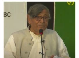 ওসমানী বলেছিলেন ভারত সাহায্য না করলেও মুক্তিযুদ্ধে আমরা জয়ী হয়ে যেতাম : আবদুল্লাহ আবু সায়ীদ