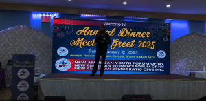 Introductory Session and Welcome Speech ॥ Annual Dinner, Meet and Greet 2025 ॥New York ॥