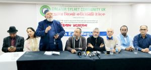 নো-ভিসা ফি বৃদ্ধি ও ম্যানচেস্টার-সিলেট ফ্লাইট বন্ধের আশঙ্কা, গ্রেটার সিলেট কমিউনিটি ইউকের প্রতিবাদ
