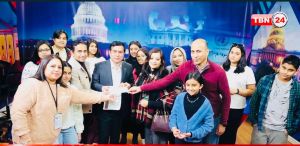 বন্যাদুর্গতদের জন্য অর্থ সহায়তা দিল বাংলাদেশ এসোসিয়েশন অব ডেলোয়ার ভ্যালি