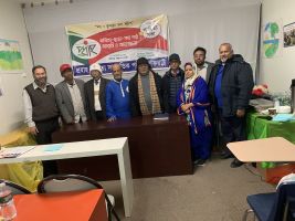 কনকনে শীতের সন্ধ্যায় প্রবাহ'র ৭ম সাহিত্য সভা