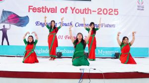 ইয়াঙ্গুনে ইয়ুথ ফেস্টিভ্যালে বাংলাদেশি সংস্কৃতি ও ঐতিহ্যের সমারোহ