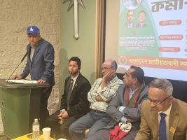 ক্যালিফোর্নিয়া বিএনপির দ্বিবার্ষিক সম্মেলন অনুষ্ঠিত: বদরুল-ওয়াহিদ পুনঃনির্বাচিত