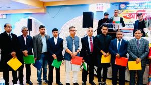 নিউই‍য়র্কে দিনাজপুর জেলা সমিতির নব-নি‍র্বাচিত কমিটির অভিষেক