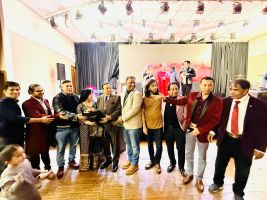নিউইয়র্কে ‘বি মাই ভ্যালেন্টাইন্স নাইট’ উদযাপিত
