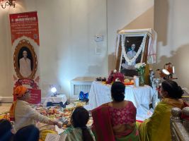 গুরুচক্র পরিবারে উদ্যোগে রাম ঠাকুরের ১৬৫তম আবির্ভাব মহোৎসব উদযাপিত