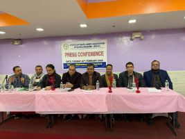 নিউইয়র্কে ট্রাভেল এজেন্ট মালিকদের সংগঠন আটাবের সংবাদ সম্মেলন