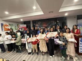 নিউইয়র্কে অল কাউন্টি হেলথকেয়ার গ্রুপের আন্তর্জাতিক মাতৃভাষা দিবস উদযাপন
