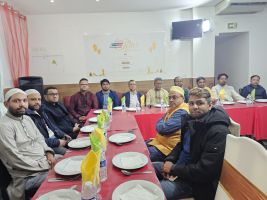 ফ্রান্স-বাংলাদেশ জার্নালিস্ট অ্যাসোসিয়েশনের ইফতার মাহফিল অনুষ্ঠিত