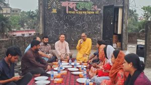 শব্দকথা লেখক পাঠক ফোরামের আয়োজনে ইফতার মাহফিল অনুষ্ঠিত