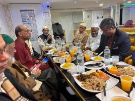 সিলেট এম.সি. অ্যান্ড গভ. কলেজ অ্যালামনাই অ্যাসোসিয়েশন ইউএসএ ইনক-এর ইফতার মাহফিল