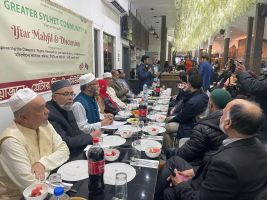 লন্ডনে গ্রেটার সিলেট কমিউনিটি ইউকের ইফতার মাহফিল ও আলোচনা সভা অনুষ্ঠিত