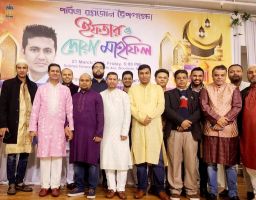 নিউইয়র্কে গ্রি মেকানিকাল ইয়াংকার্সের উদ্যোগে ইফতার