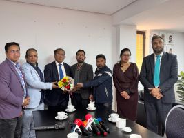মাদ্রিদে রাষ্ট্রদূতের সাথে বাংলাদেশ প্রেস ক্লাব ইন স্পেনের মতবিনিময়