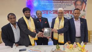সিএম কয়েস সামীকে সংবর্ধনা দিল জালালাবাদ এসোসিয়েশন