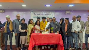 নিউইয়র্কে লেখক সাদাত হোসাইনের জন্মদিন পালন