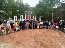 লন্ডনে ‘নারী নির্যাতন প্রতিবাদী মঞ্চ’র প্রতিবাদী অনুষ্ঠান