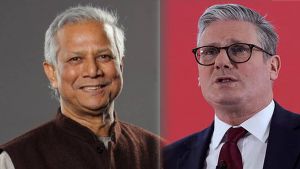 পাচার হওয়া অর্থের খোঁজে ইউনূস, সাক্ষাৎ দিচ্ছেন না কিয়ার স্টারমার