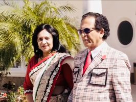 যুক্তরাষ্ট্র প্রবাসী সুনন্দার মৃত্যুতে স্বামী ড. কালী প্রদীপ চৌধুরীর শোক প্রকাশ
