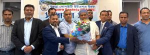 বগুড়া সোসাইটির প্রেসিডেন্ট সাইফুল, সেক্রেটারি রুবেল