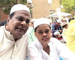 বাইক দুর্ঘটনায় গুরুতর আহত এম আজিজের ছেলে আন্নাফি আজিজ