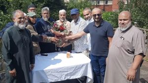 যুক্তরাজ্যের লিডসে সিলেটের সাবেক কাউন্সিলর সুহেল আহমদ রিপন সংবর্ধিত