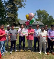 উৎসবমুখর পরিবেশে প্রবাসী শেরপুর জেলা সমিতির বার্ষিক বনভোজন