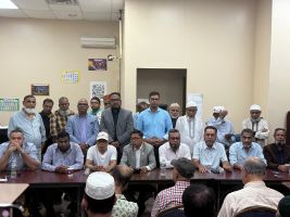 একক প্রার্থী বাছাইয়ে বাংলাদেশি কমিউনিটির সভা-কমিটি গঠন