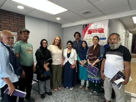 নিউইয়র্কে অটিজম সোসাইটি হ্যাবিলিটেশন অর্গানাইজেশনে কমিশনার উইলো বেয়ারের সফর