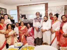 নিউইয়র্কে ঝলমলে এক সন্ধ্যা, মৃদুল আহমেদের অর্ধশতবর্ষ উদযাপন