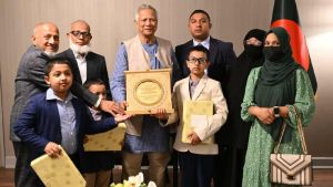 প্রধান উপদেষ্টার সঙ্গে নিহত দিদারুল ইসলামের পরিবারের সাক্ষাৎ
