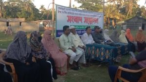 অভিযানের নামে ছাত্র আন্দোলনে শহীদ তানভীরের বাড়িঘর ভাংচুরের অভিযোগ 