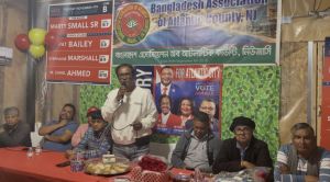 আটলান্টিক সিটিতে সোহেল আহমেদ ও সুব্রত চৌধুরীকে সংবর্ধনা