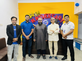 ১৪ বছরে আইটি ল্যাব সলিউশন্স লিমিটেড: প্রযুক্তি সেবায় স্থিতিশীল অগ্রযাত্রার উৎসব